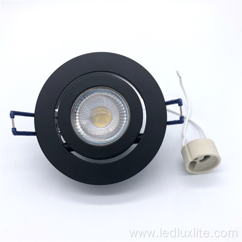 Dimmable led spot light frame gu10 housing